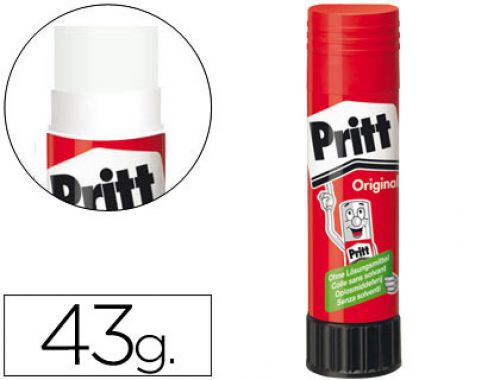Cola em stick pritt de 43 gr , Pritt , 901161 , 8410436186377